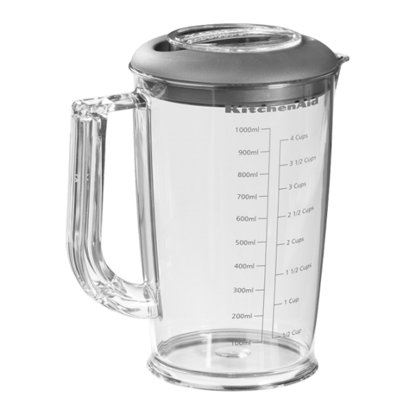 Ручной блендер KitchenAid 5KHB2570HESD Красный  photo 3