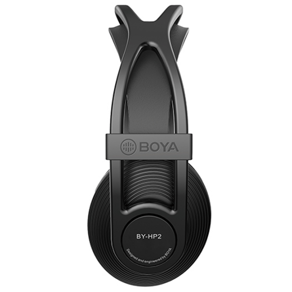 Căști Boya BY-HP2 Black Cu fir / Profesional / Over the ear photo 2