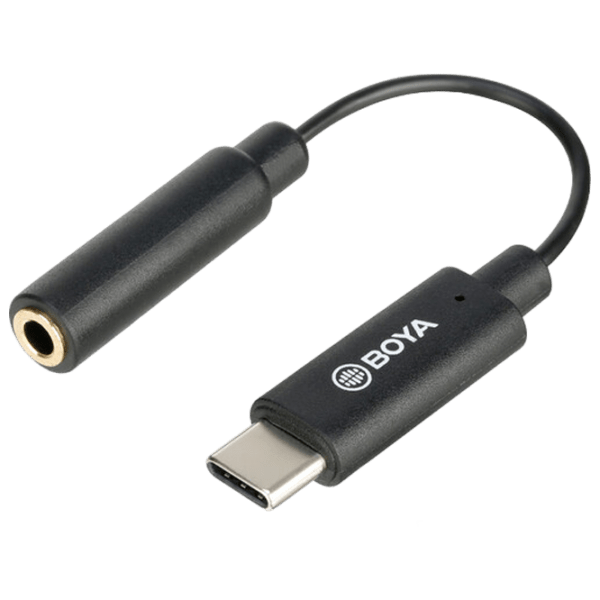 Адаптер Boya BY-K9 Черный USB Type-C photo 1