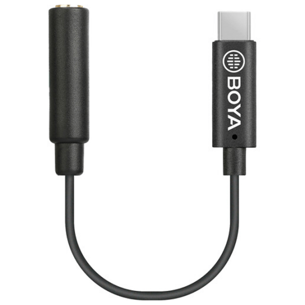 Адаптер Boya BY-K9 Черный USB Type-C photo 2
