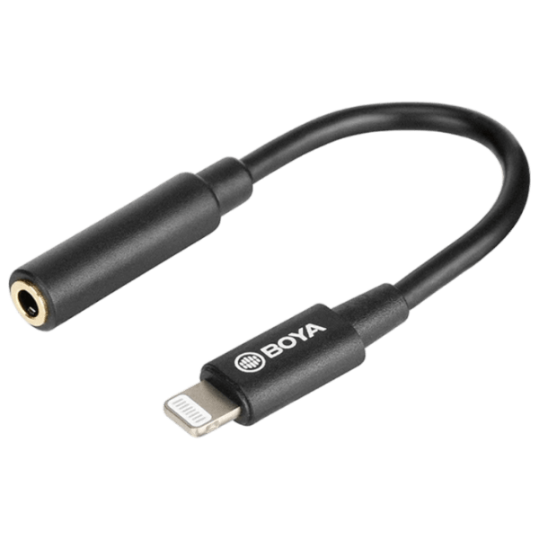 Adapter Boya BY-K8 Black Lightning photo 1
