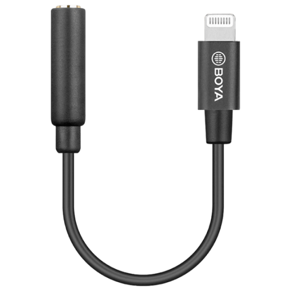 Adapter Boya BY-K8 Black Lightning photo 2