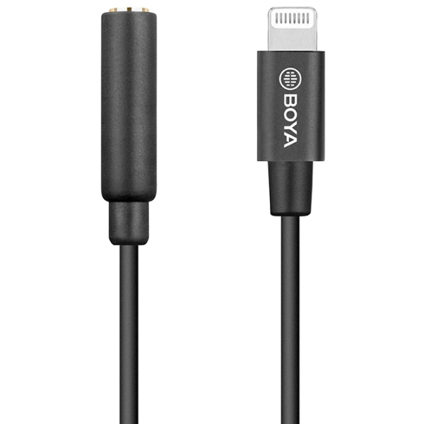 Adapter Boya BY-K8 Black Lightning photo 3
