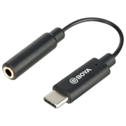 Адаптер Boya BY-K4 Черный USB Type-C