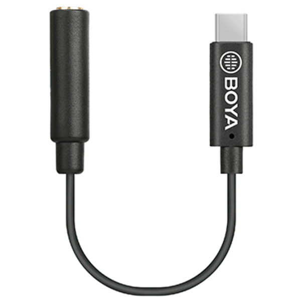Адаптер Boya BY-K4 Черный USB Type-C photo 2