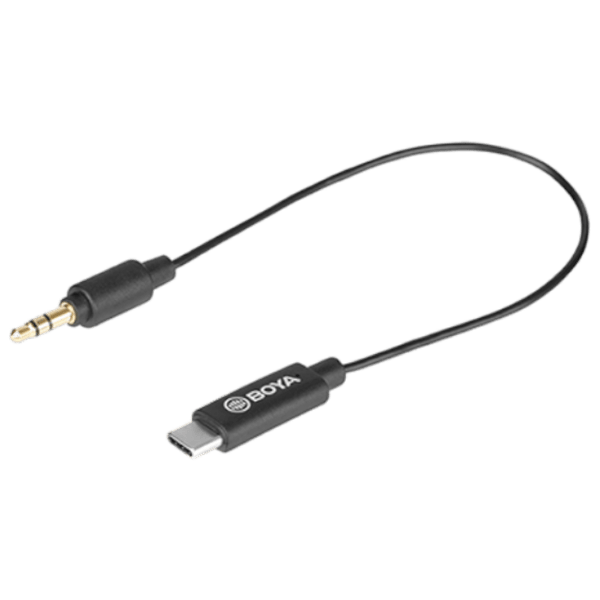 Адаптер Boya BY-K2 Черный USB Type-C photo 1