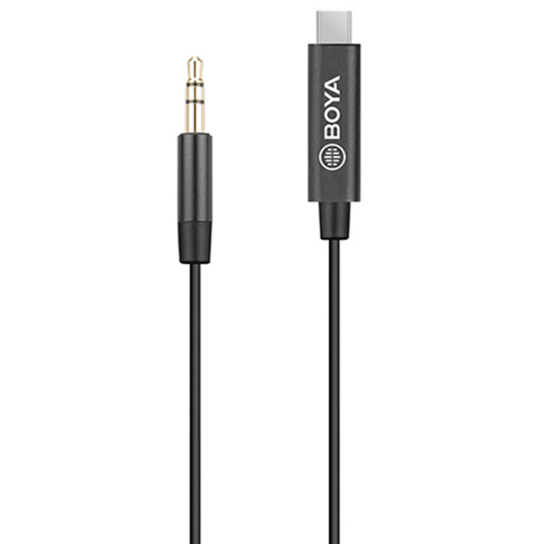 Адаптер Boya BY-K2 Черный USB Type-C photo 2