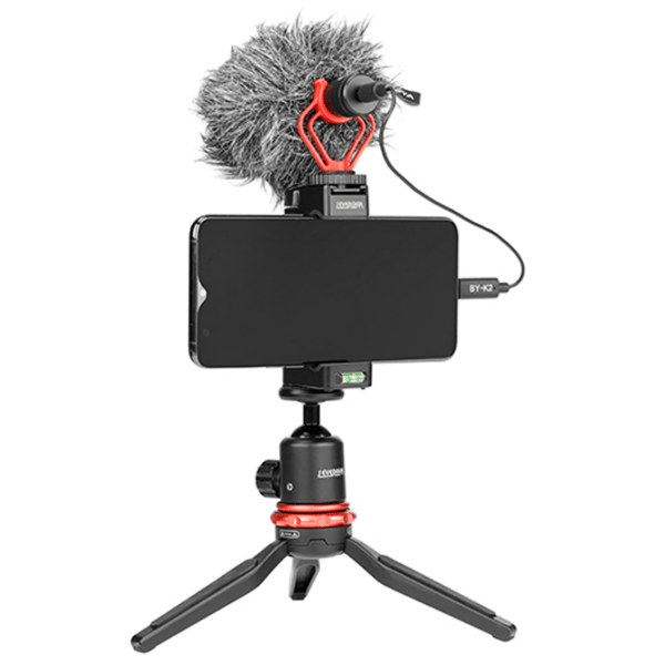 Адаптер Boya BY-K2 Черный USB Type-C photo 3