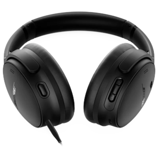 Căști Bose QuietComfort Black Fără fir + Cu fir / Personal / Over the ear photo 3