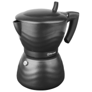 Cafetieră gheizer Rondell RDA-432
Black 300 ml, Aluminiu