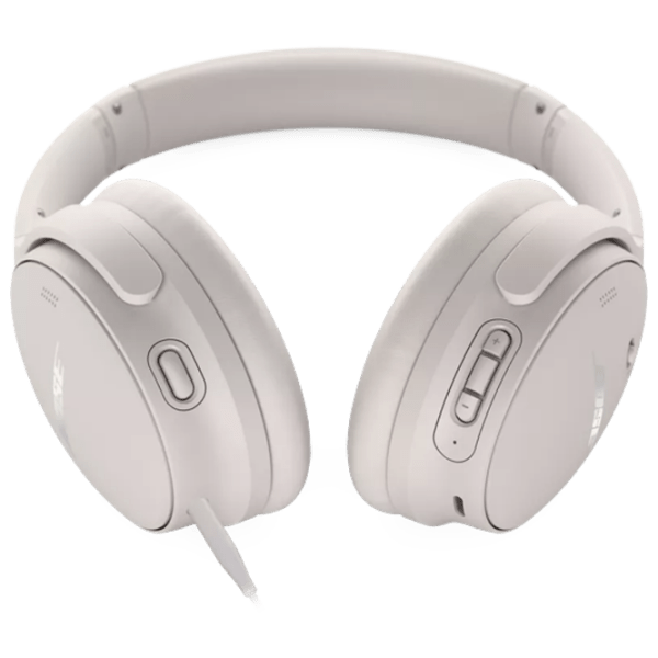 Căști Bose QuietComfort White Fără fir + Cu fir / Personal / Over the ear photo 3