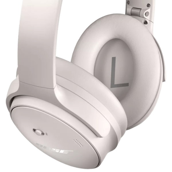 Căști Bose QuietComfort White Fără fir + Cu fir / Personal / Over the ear photo 4