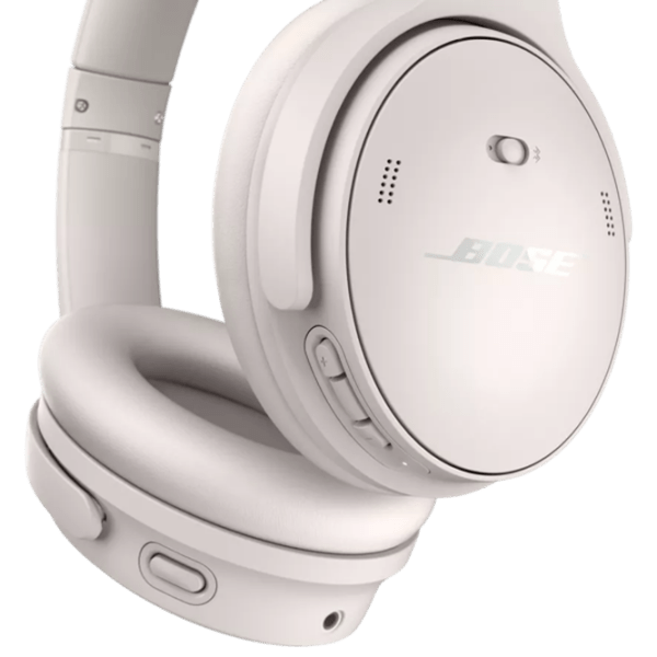 Căști Bose QuietComfort White Fără fir + Cu fir / Personal / Over the ear photo 7