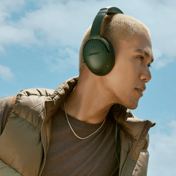 Căști Bose QuietComfort Green Fără fir + Cu fir / Personal / Over the ear photo 6