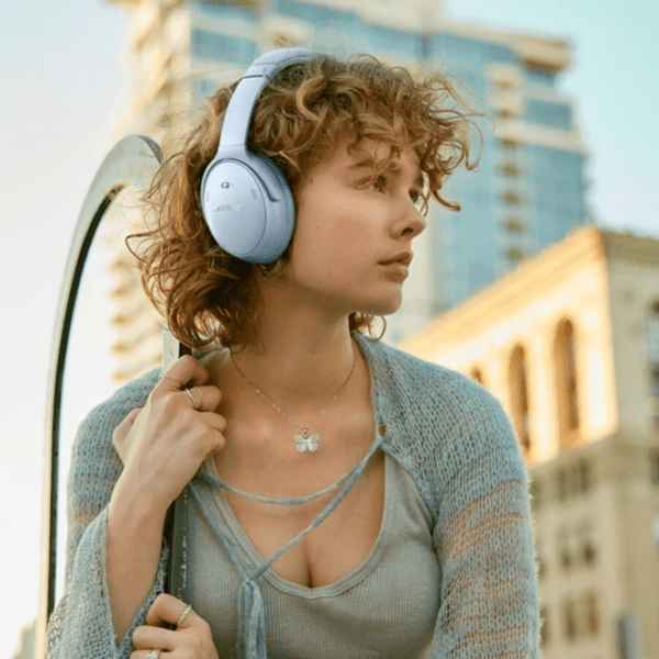 Căști Bose QuietComfort Blue Fără fir + Cu fir / Personal / Over the ear photo 6