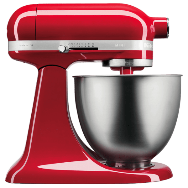Mixer KitchenAid 5KSM3311XEER Red 250 W, Numărul de viteze: 10, Regim turbo photo 1