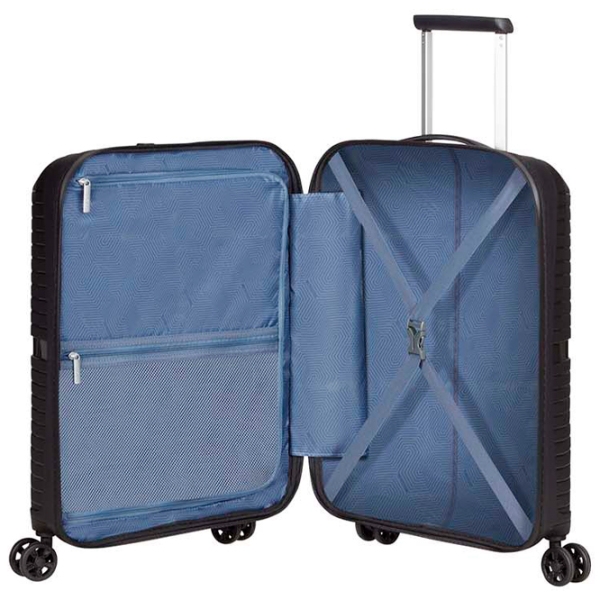 Чемодан American Tourister Airconic Черный 33.5л   photo 6