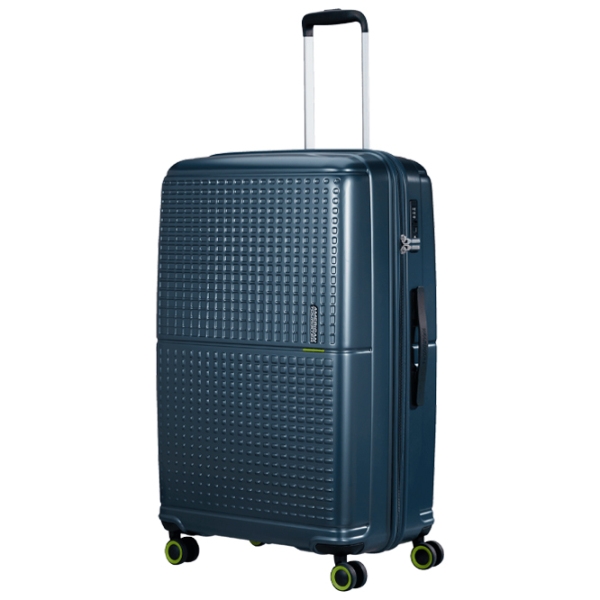 Чемодан American Tourister Geopop Spinner Синий Moon 103л   photo 2