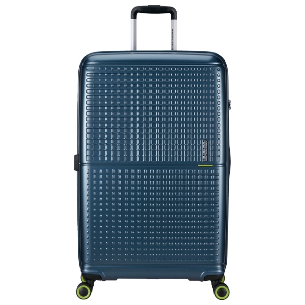 Чемодан American Tourister Geopop Spinner Синий Moon 103л   photo 3