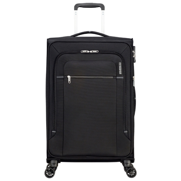 Чемодан American Tourister Crosstrack Черный Серый 71.5л   photo 2