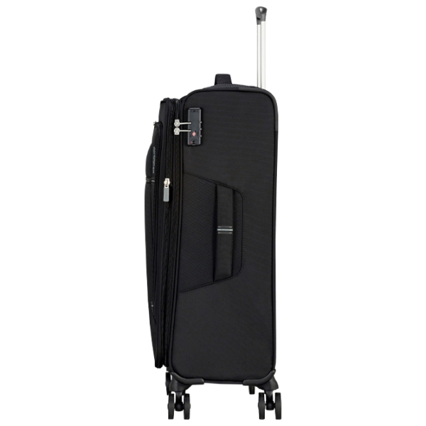 Чемодан American Tourister Crosstrack Черный Серый 71.5л   photo 3