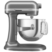 Mixer KitchenAid 5KSM70SHXEMS Gray 375 W, Numărul de viteze: 10, Regim turbo