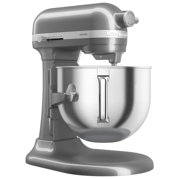 Mixer KitchenAid 5KSM70SHXEMS Gray 375 W, Numărul de viteze: 10, Regim turbo photo 2