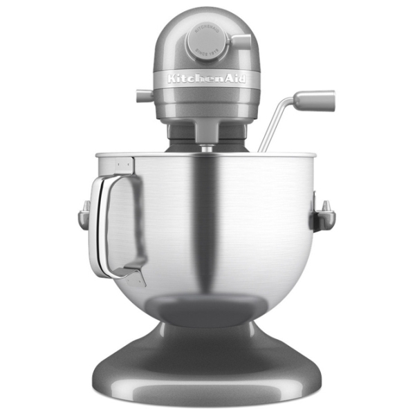 Mixer KitchenAid 5KSM70SHXEMS Gray 375 W, Numărul de viteze: 10, Regim turbo photo 3