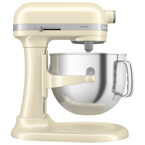Mixer KitchenAid 5KSM70SHXEAC Cream 375 W, Numărul de viteze: 10, Regim turbo photo 1