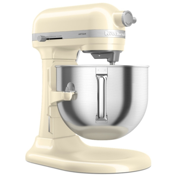 Mixer KitchenAid 5KSM70SHXEAC Cream 375 W, Numărul de viteze: 10, Regim turbo photo 2