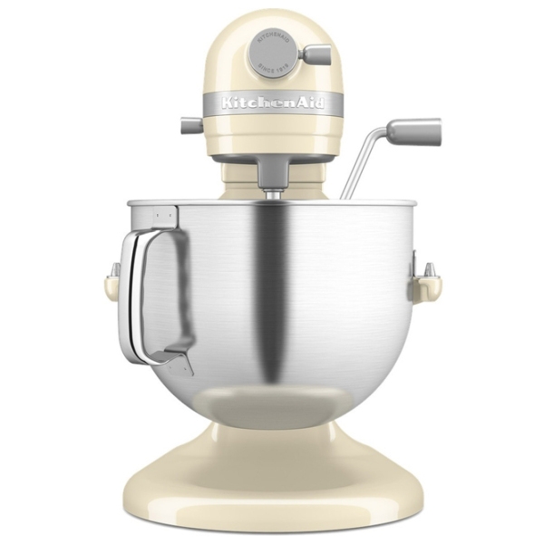 Mixer KitchenAid 5KSM70SHXEAC Cream 375 W, Numărul de viteze: 10, Regim turbo photo 3