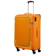 Valiză American Tourister Pulsonic Spinner Expandable Yellow Sunset 113l  