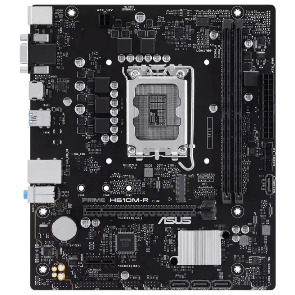 Материнская плата Asus PRIME H610M-R-SI mATX  photo 1