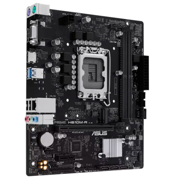 Материнская плата Asus PRIME H610M-R-SI mATX  photo 2