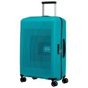 Valiză American Tourister Aerostep Spinner Turquoise Tonic 66l  