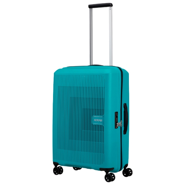 Чемодан American Tourister Aerostep Spinner Аквамариновый Tonic 66л   photo 2