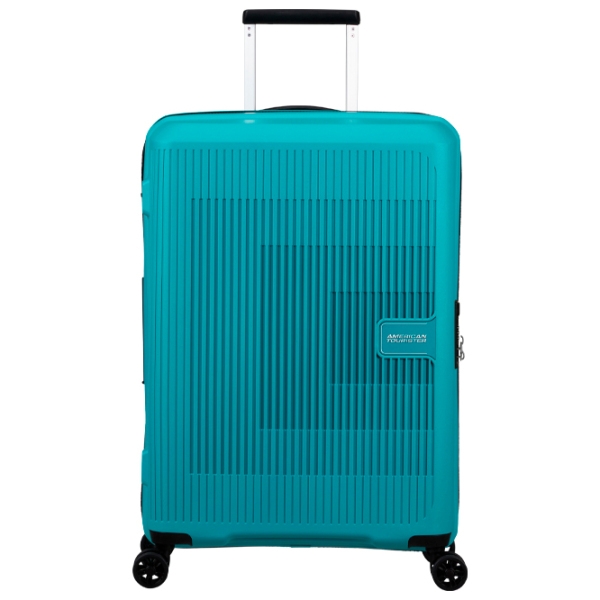 Чемодан American Tourister Aerostep Spinner Аквамариновый Tonic 66л   photo 3