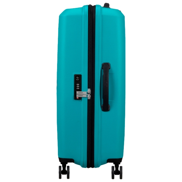 Чемодан American Tourister Aerostep Spinner Аквамариновый Tonic 66л   photo 4