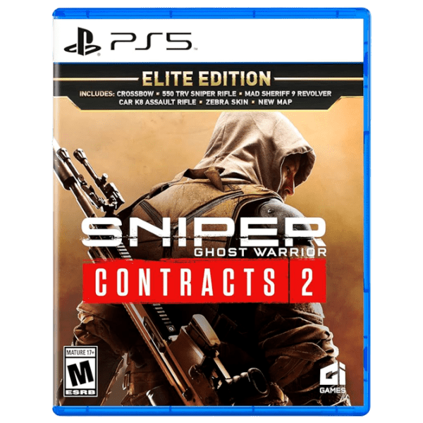 Sniper Ghost Warrior Contracts 2 PlayStation 5 Shooter / 18+ photo 1