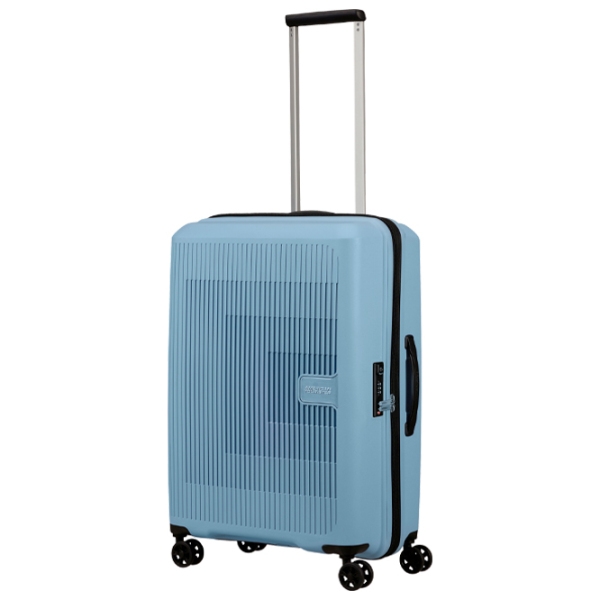 Чемодан American Tourister Aerostep Spinner Grey Soho 66л   photo 2