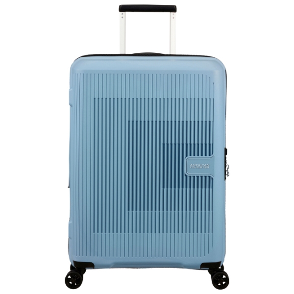 Чемодан American Tourister Aerostep Spinner Grey Soho 66л   photo 3