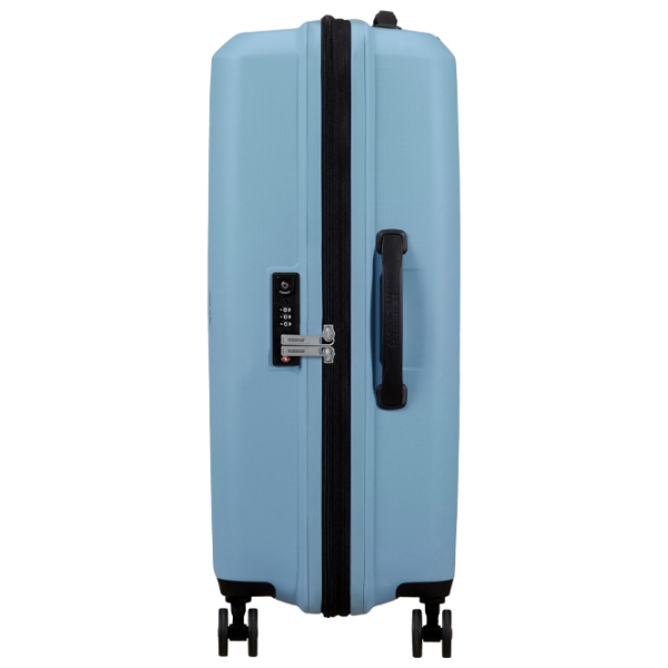Чемодан American Tourister Aerostep Spinner Grey Soho 66л   photo 4