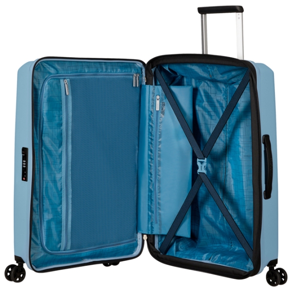 Чемодан American Tourister Aerostep Spinner Grey Soho 66л   photo 6