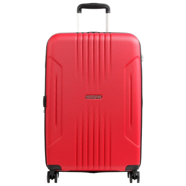 Чемодан American Tourister Tracklite Spinner Красный Flame 71л   photo 1