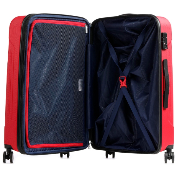 Чемодан American Tourister Tracklite Spinner Красный Flame 71л   photo 3