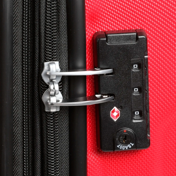 Чемодан American Tourister Tracklite Spinner Красный Flame 71л   photo 4