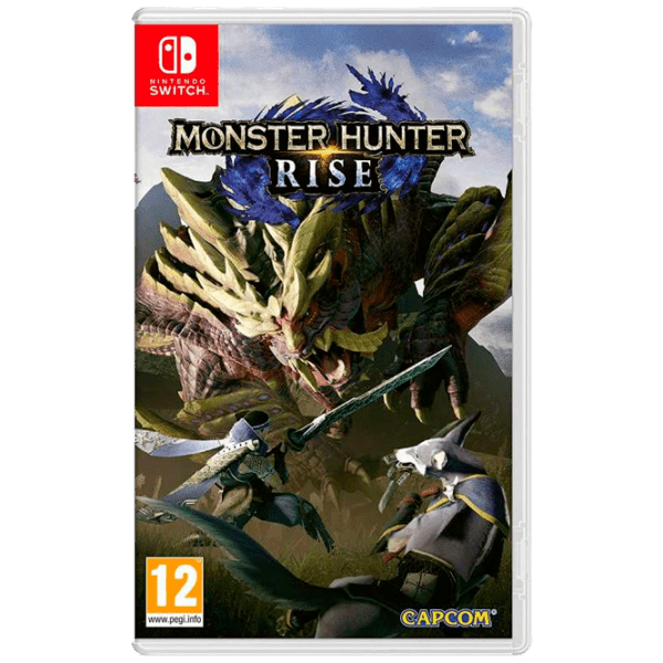 Monster Hunter Rise Limited Edition Nintendo Switch RPG / 12+ photo 1