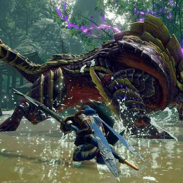Monster Hunter Rise Limited Edition Nintendo Switch RPG / 12+ photo 4