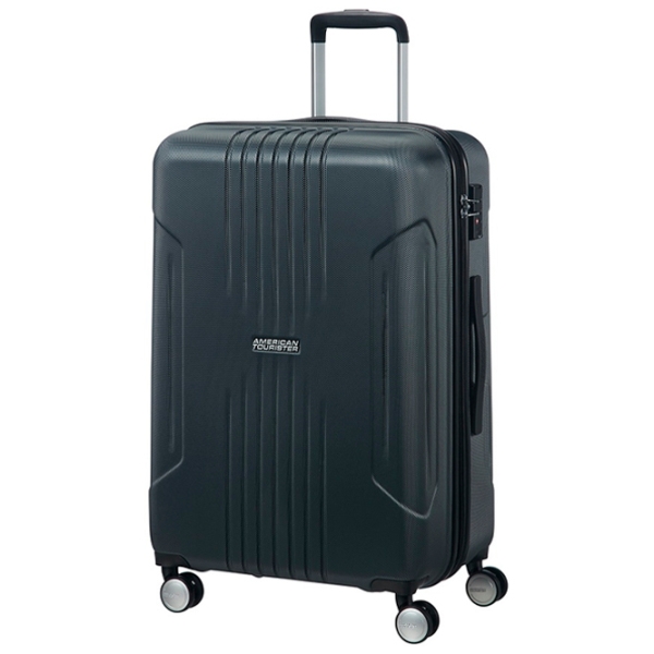 Чемодан American Tourister Tracklite Spinner Грифельный Темный 71л   photo 1