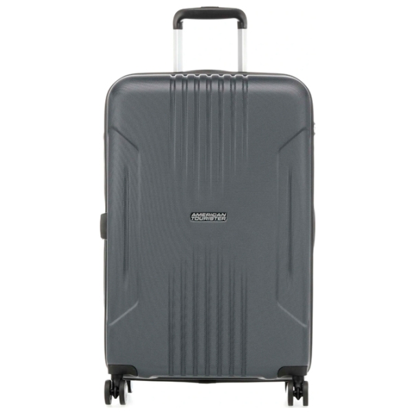 Чемодан American Tourister Tracklite Spinner Грифельный Темный 71л   photo 2